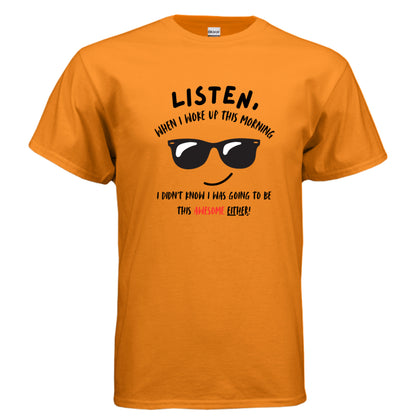SAFETY ORANGE - FRONT