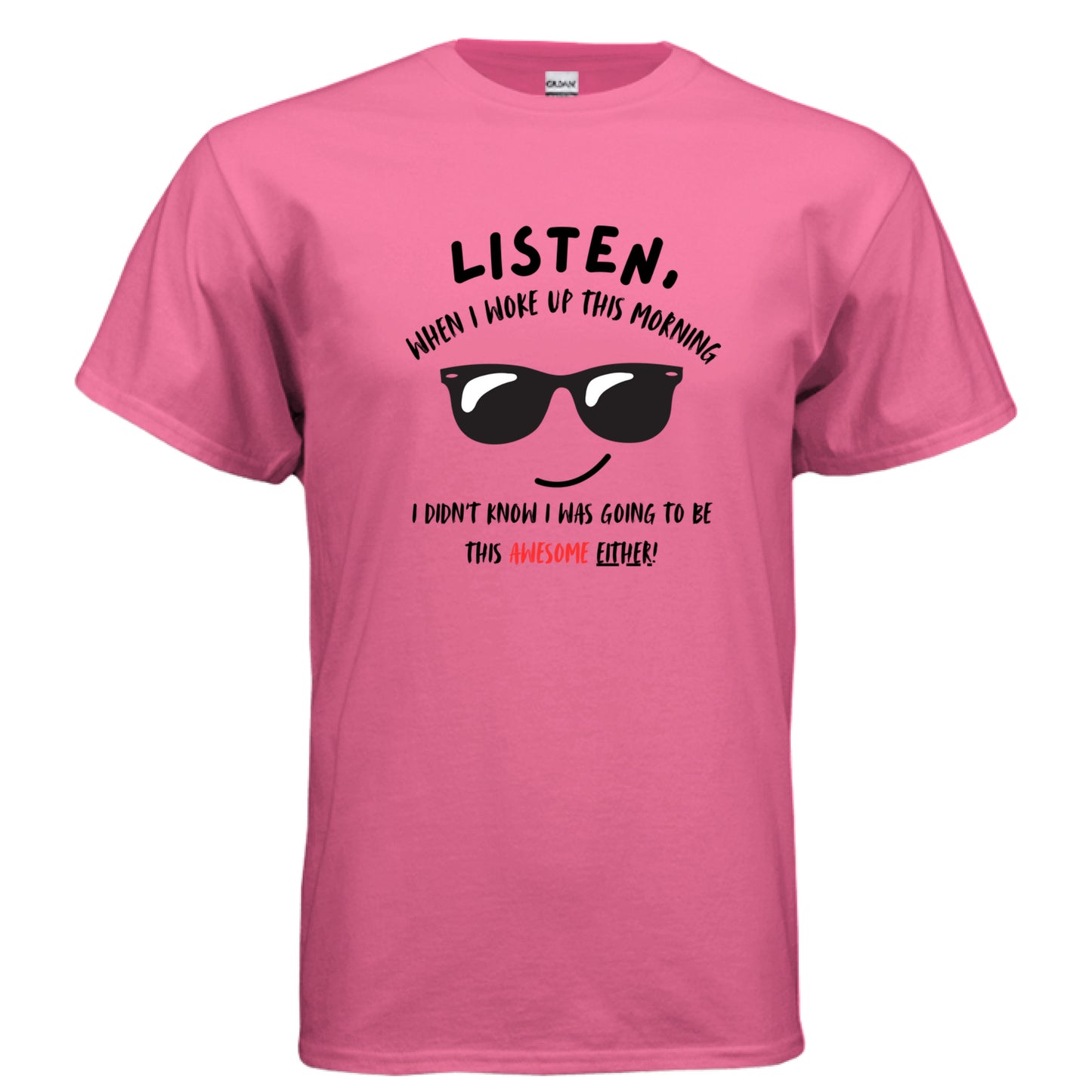 SAFETY PINK - FRONT