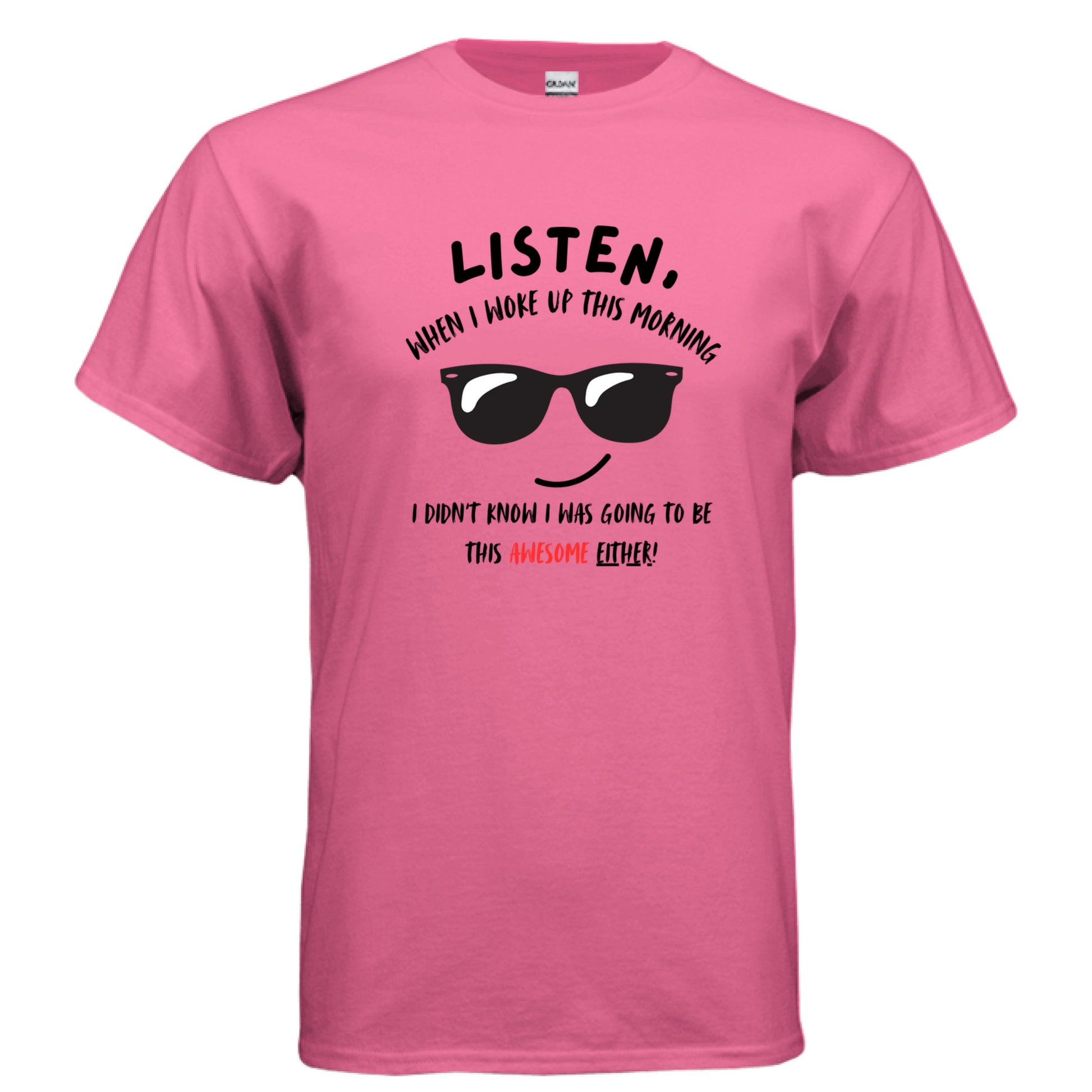 SAFETY PINK - FRONT