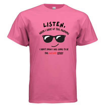SAFETY PINK - FRONT