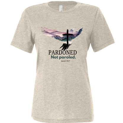 Solid Natural Triblend - FRONT