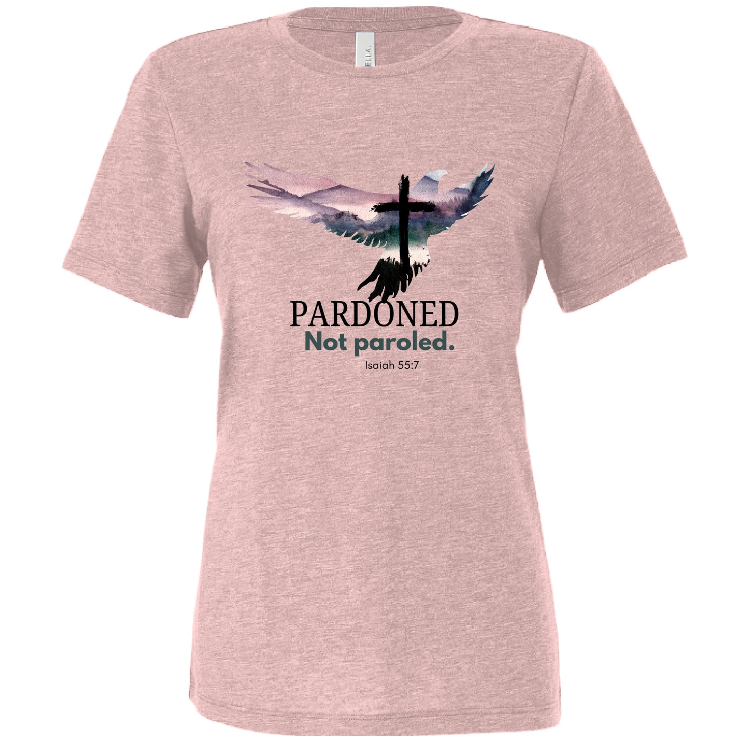 PINK TRIBLEND - FRONT