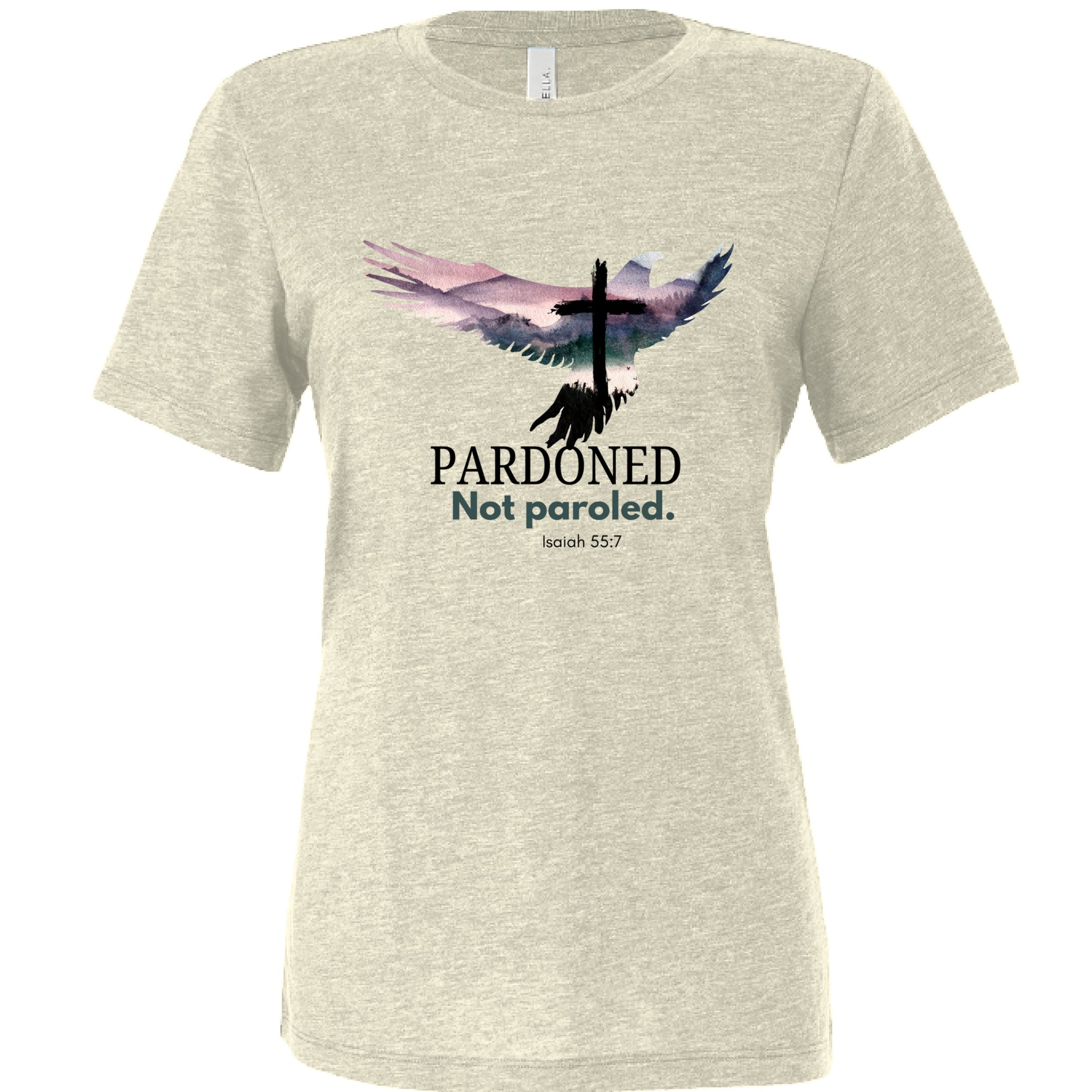 OATMEAL TRIBLEND - FRONT