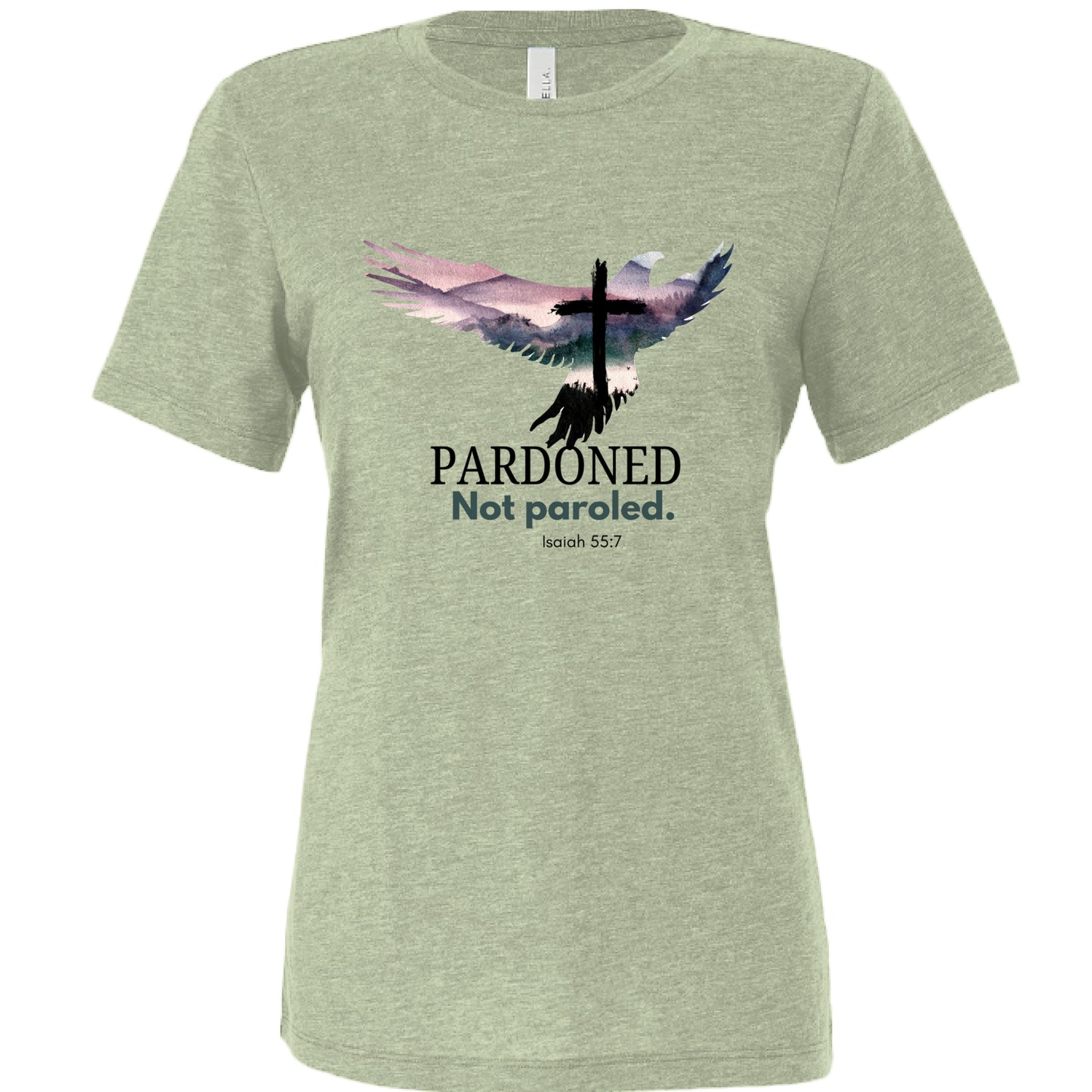 Spring Green Triblend - FRONT