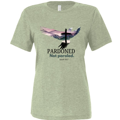 Spring Green Triblend - FRONT