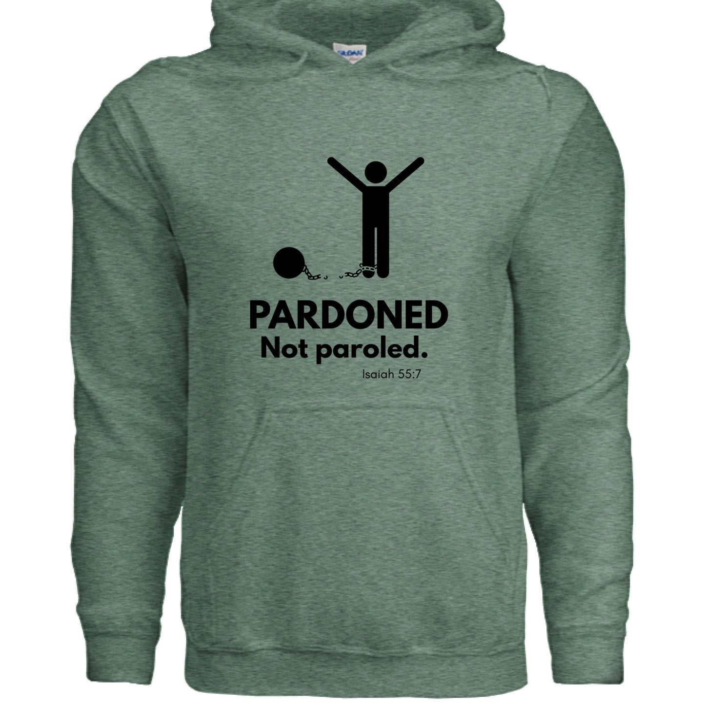 Heather Sport Dark Green - FRONT