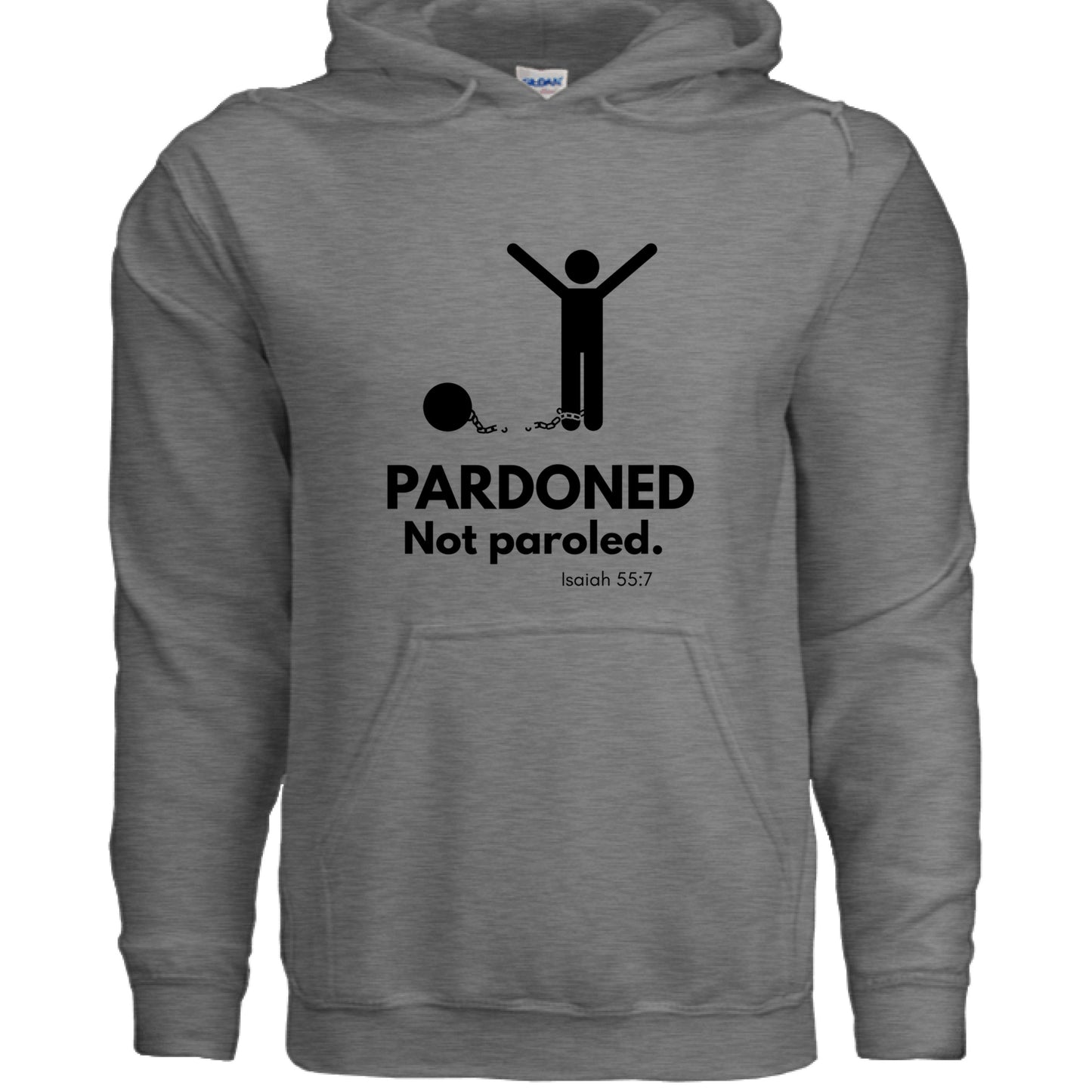 GRAPHITE HEATHER - FRONT