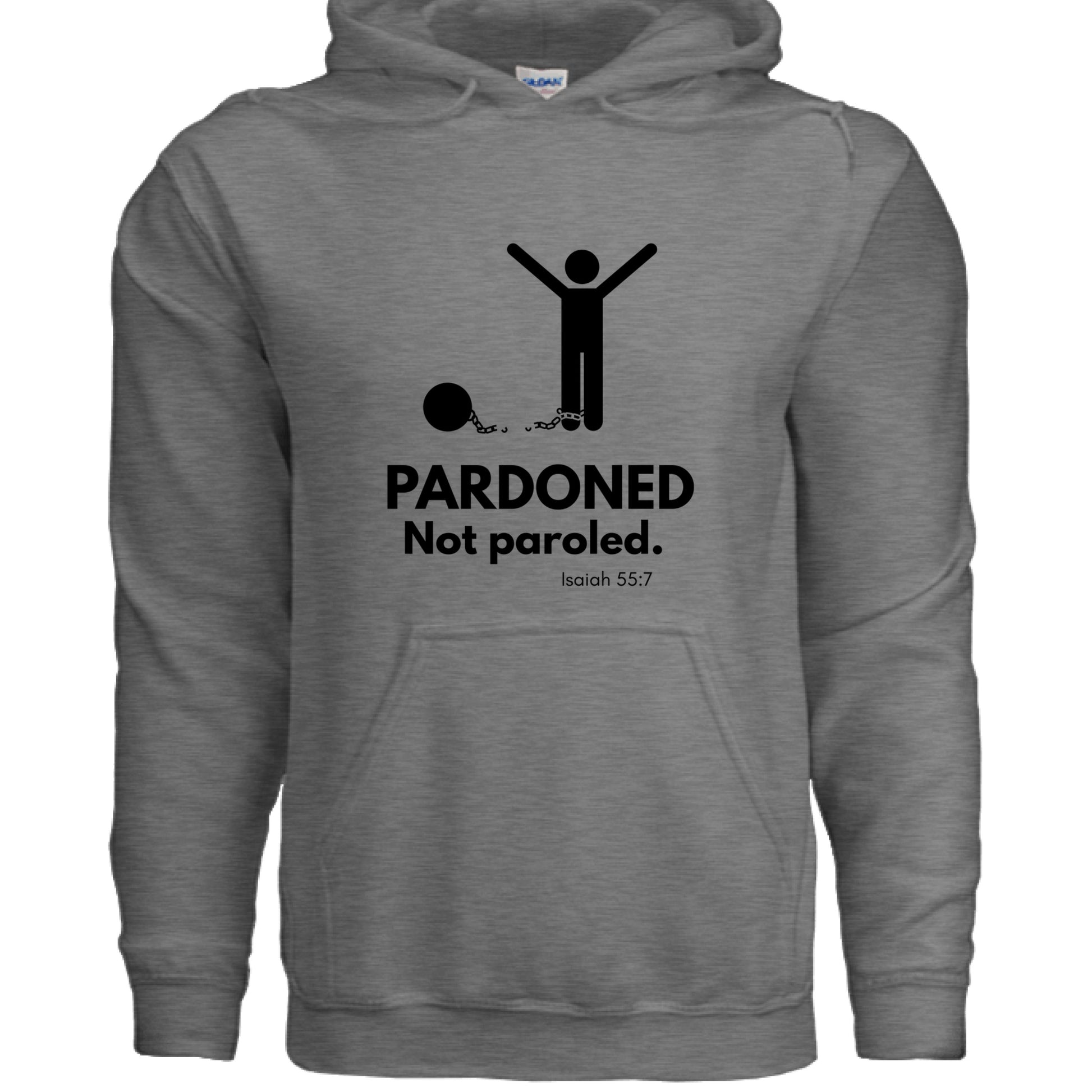 GRAPHITE HEATHER - FRONT