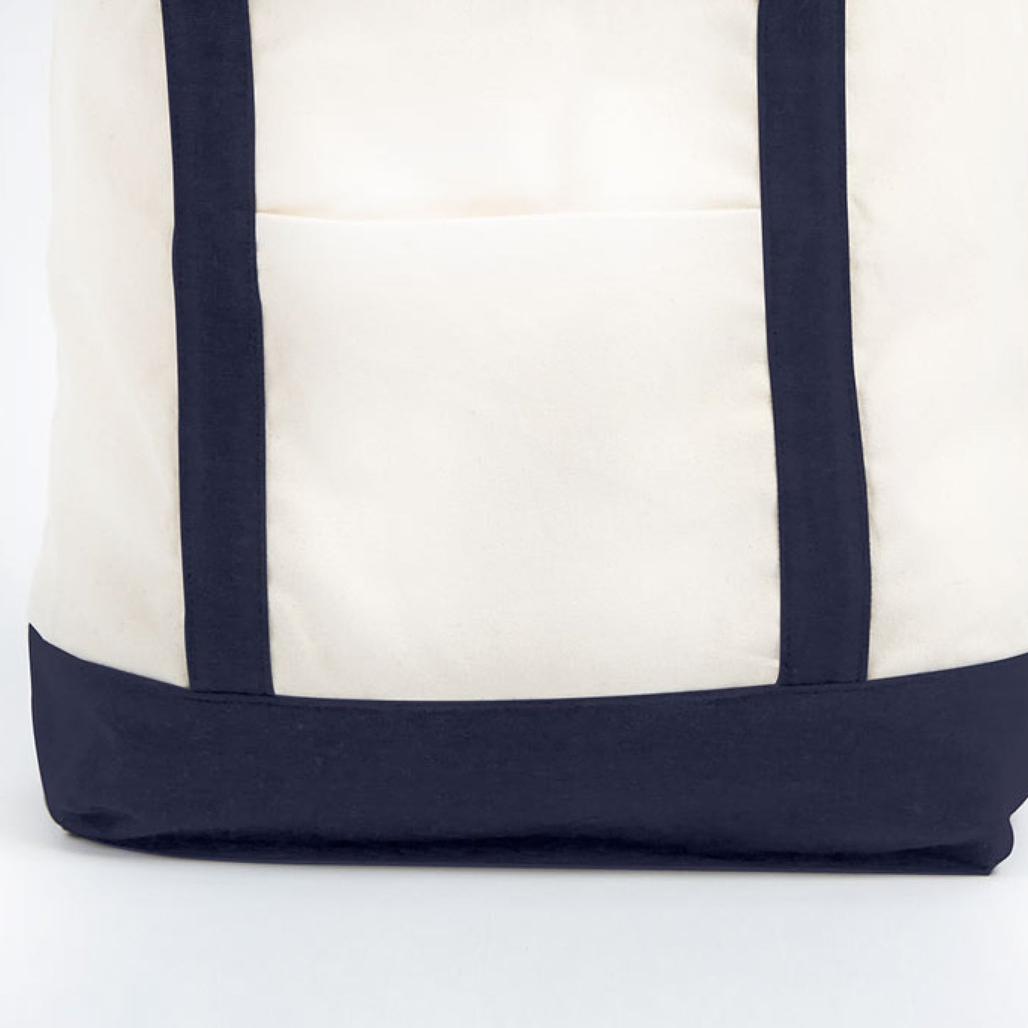 NATURAL/NAVY - BACK