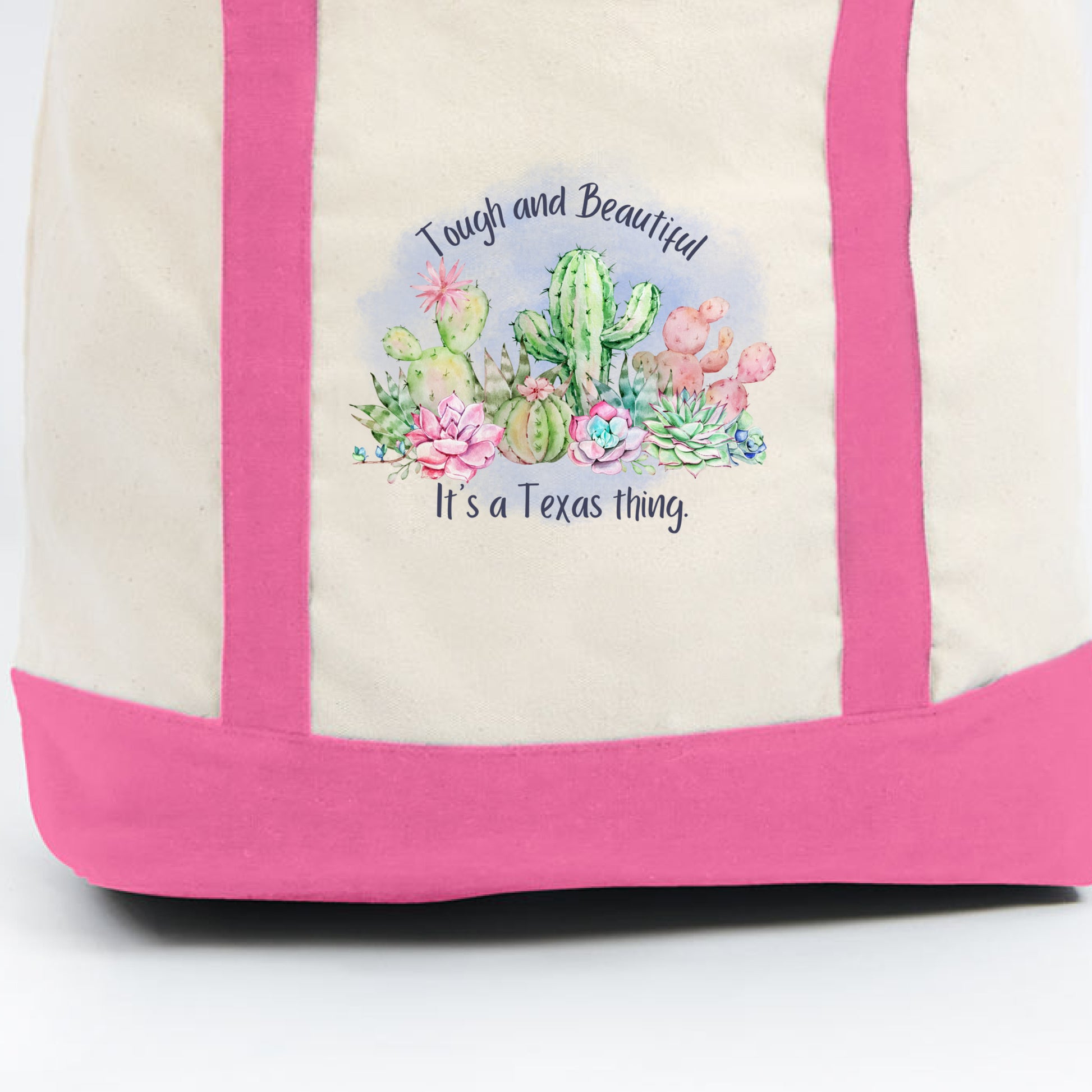 NATURAL/PINK - FRONT