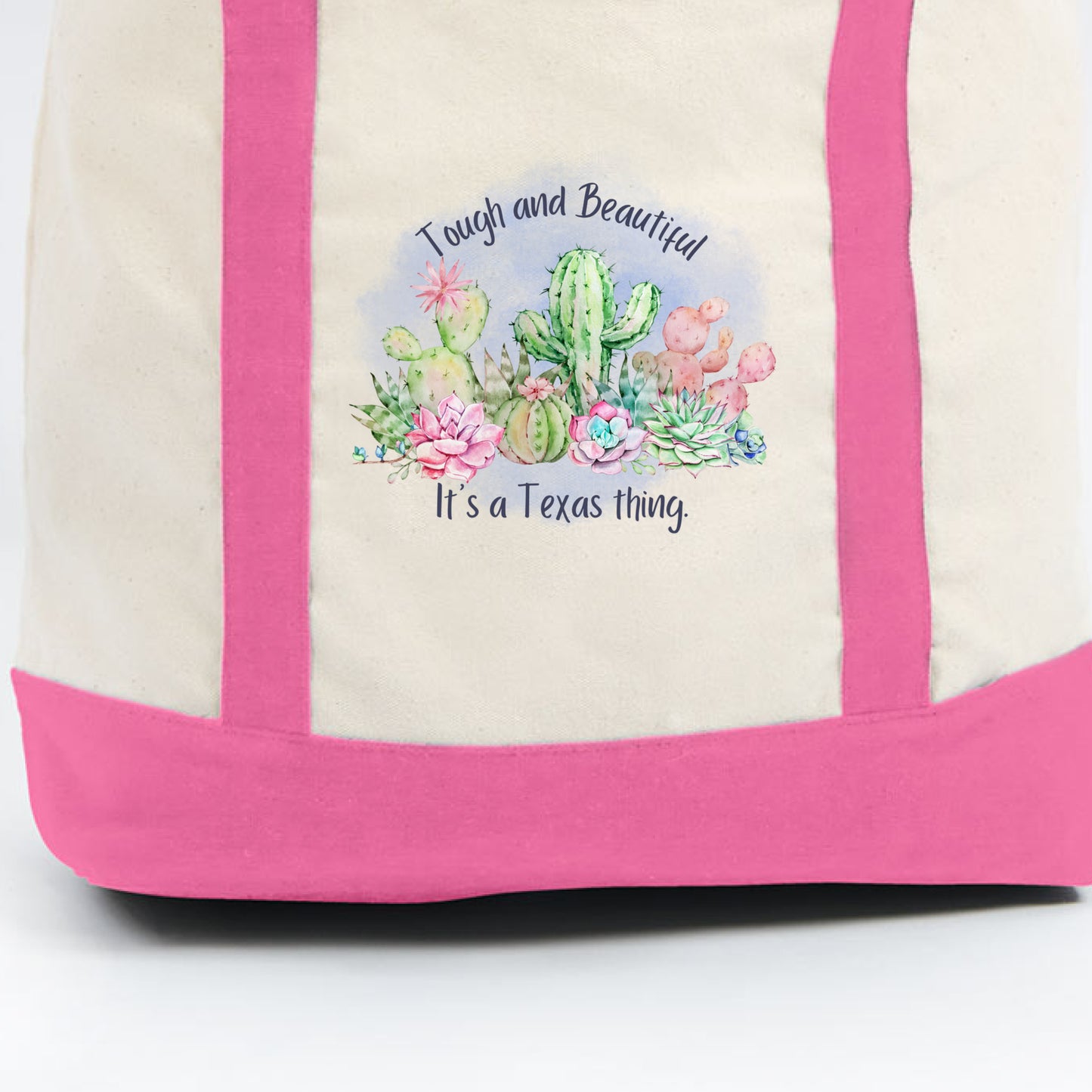 NATURAL/PINK - FRONT