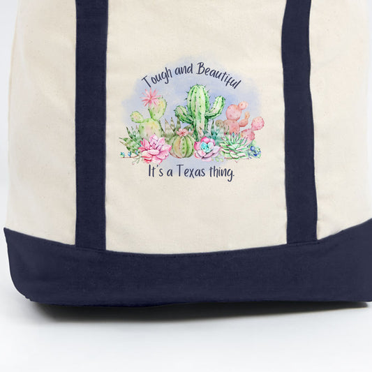 NATURAL/NAVY - FRONT