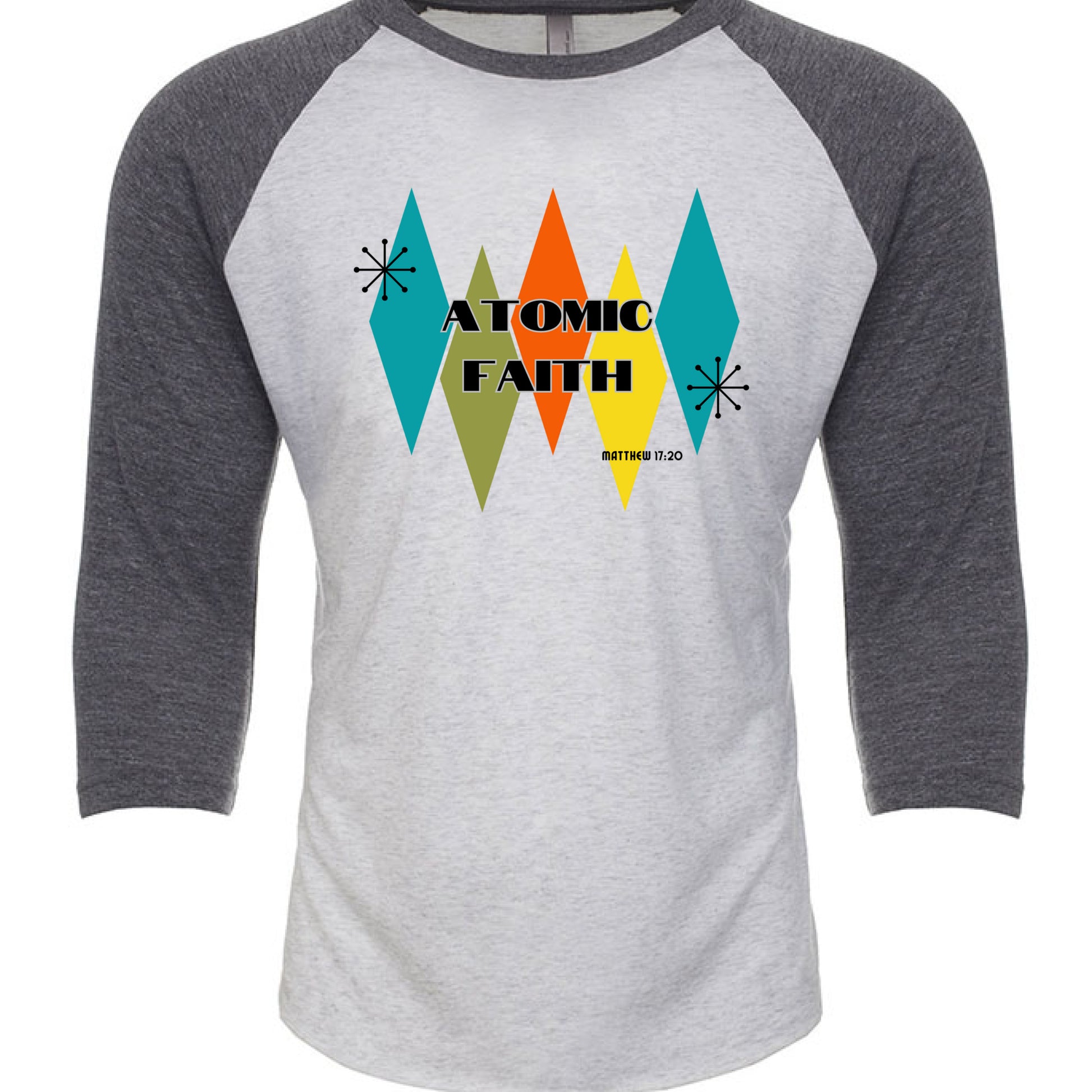 Premium Heather/Heather White - FRONT