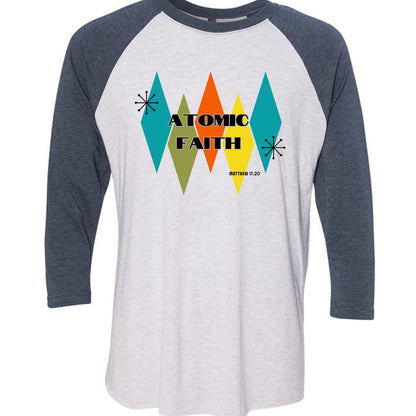 Indigo / Heather White - FRONT