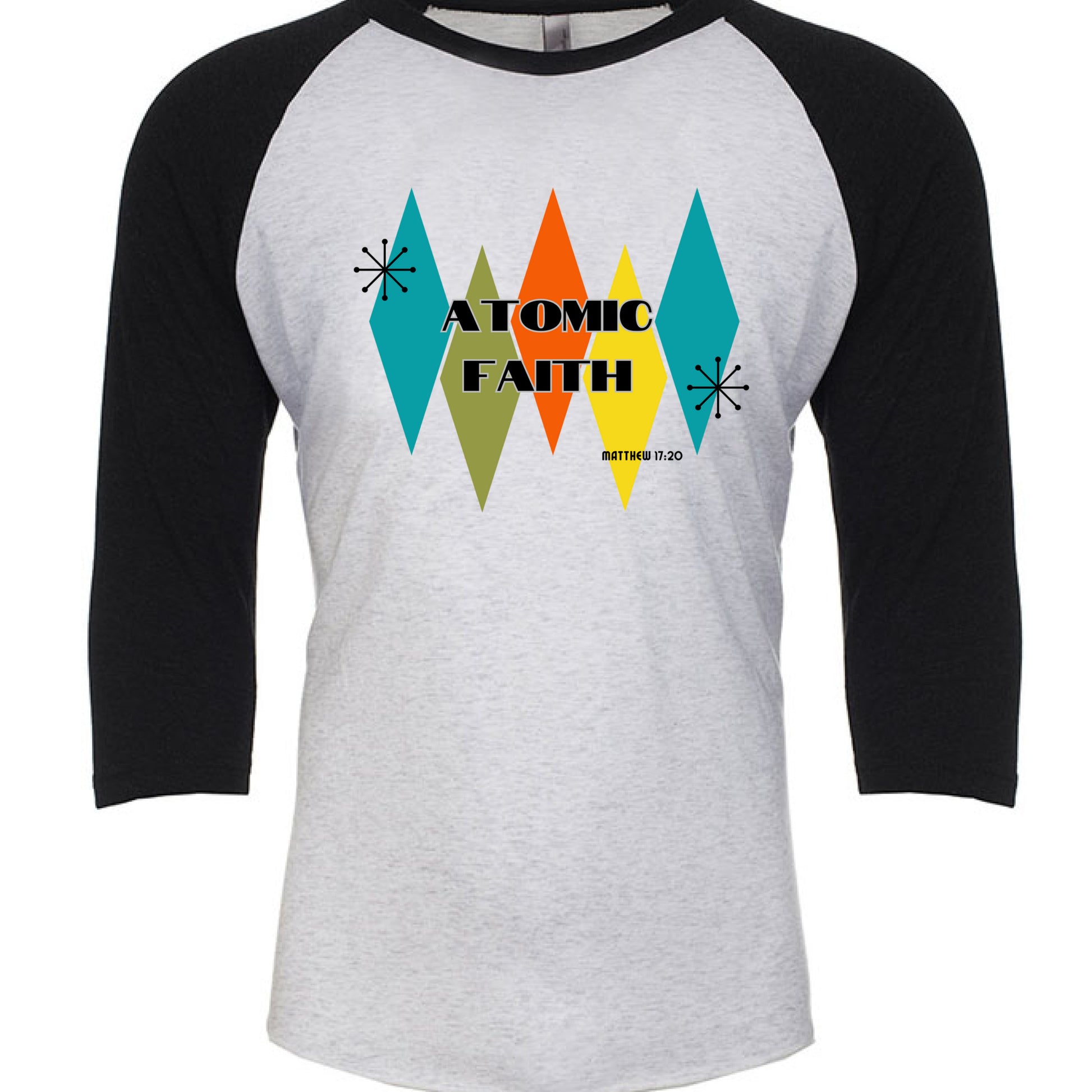 Vintage Black/ Heather White - FRONT