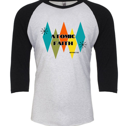 Vintage Black/ Heather White - FRONT