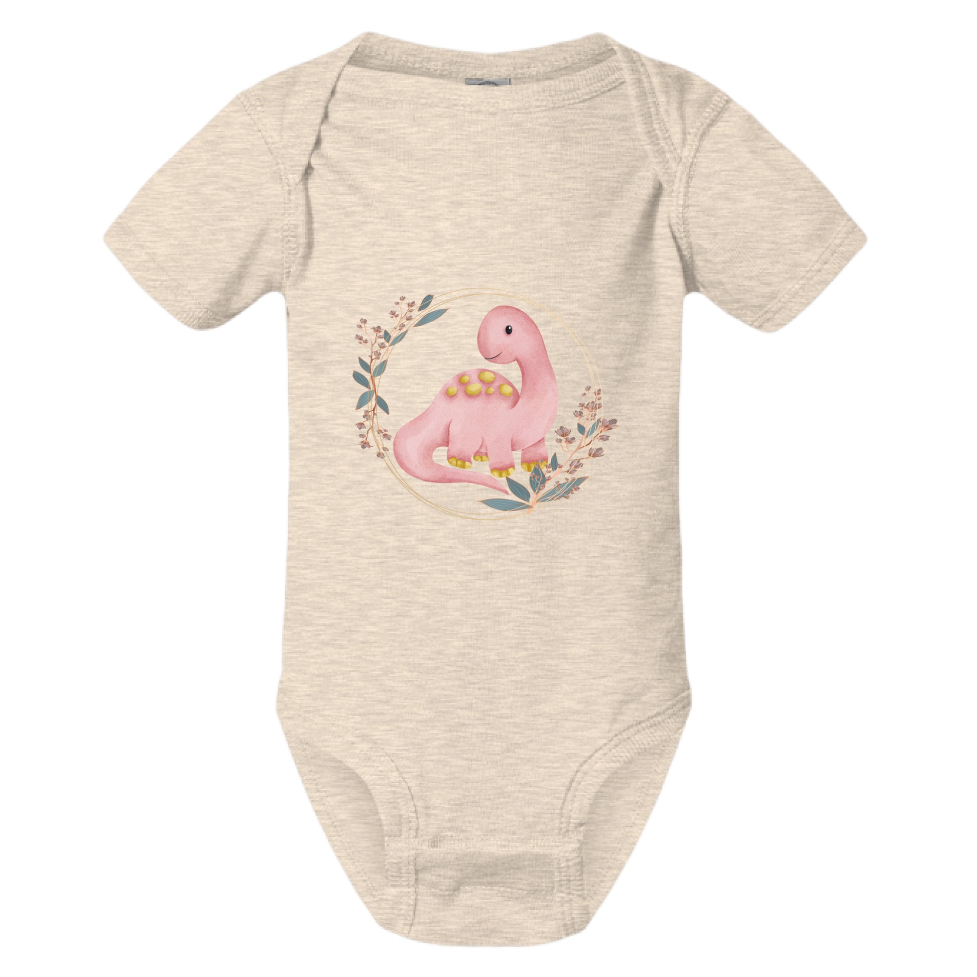 Natural Heather - FRONT
