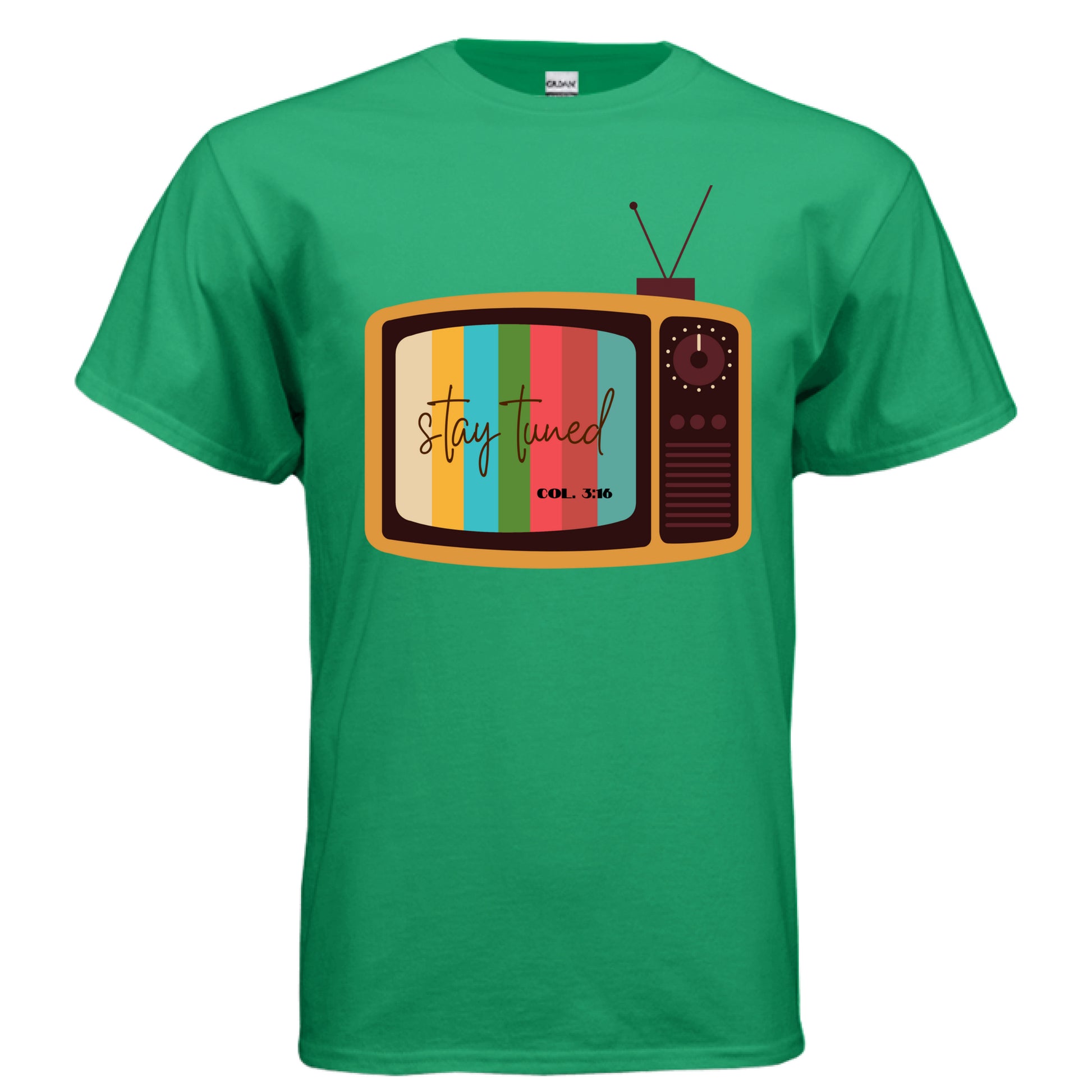 IRISH GREEN - FRONT