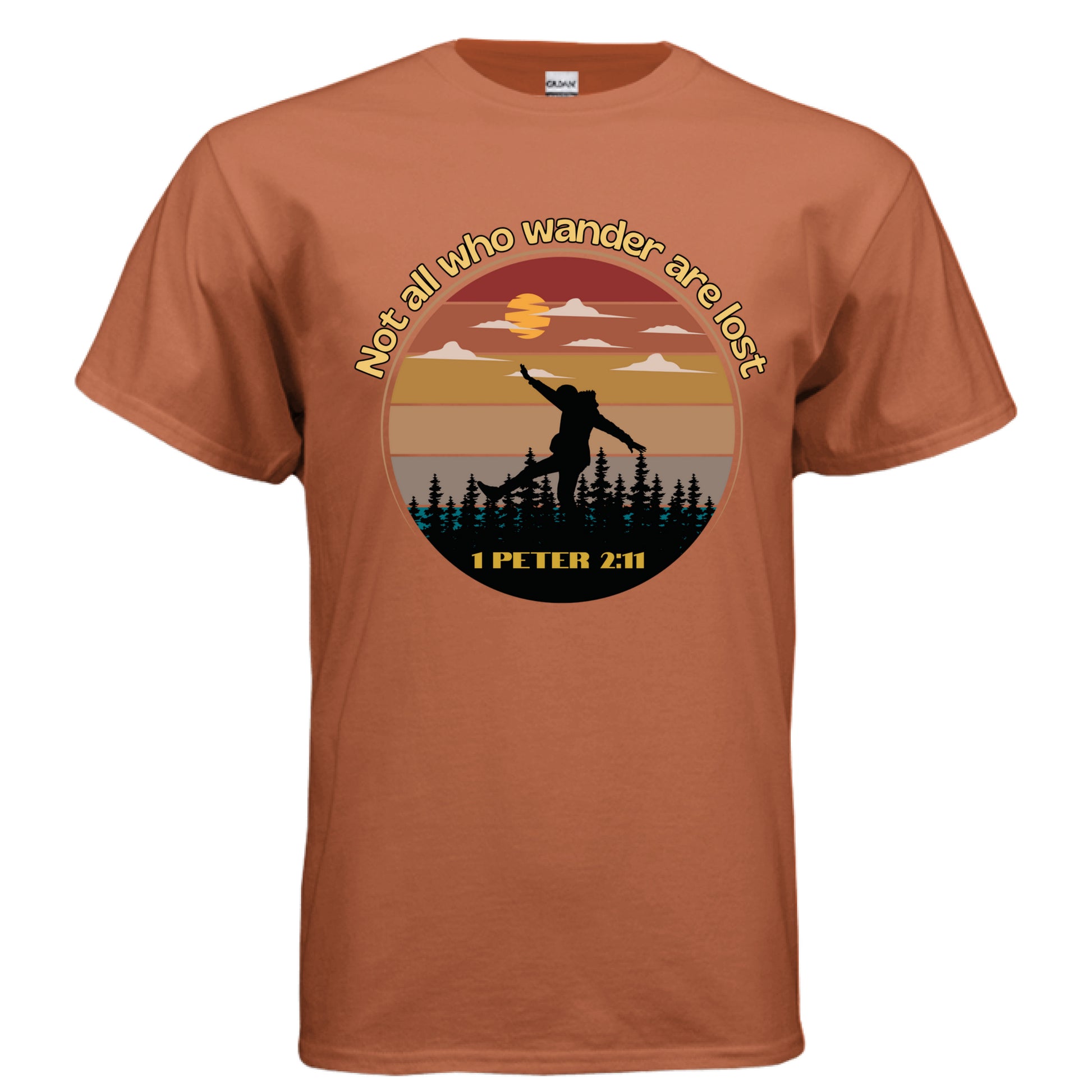 TEXAS ORANGE - FRONT