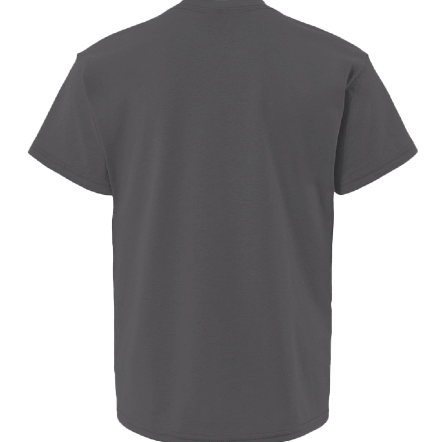 Charcoal Heather - BACK