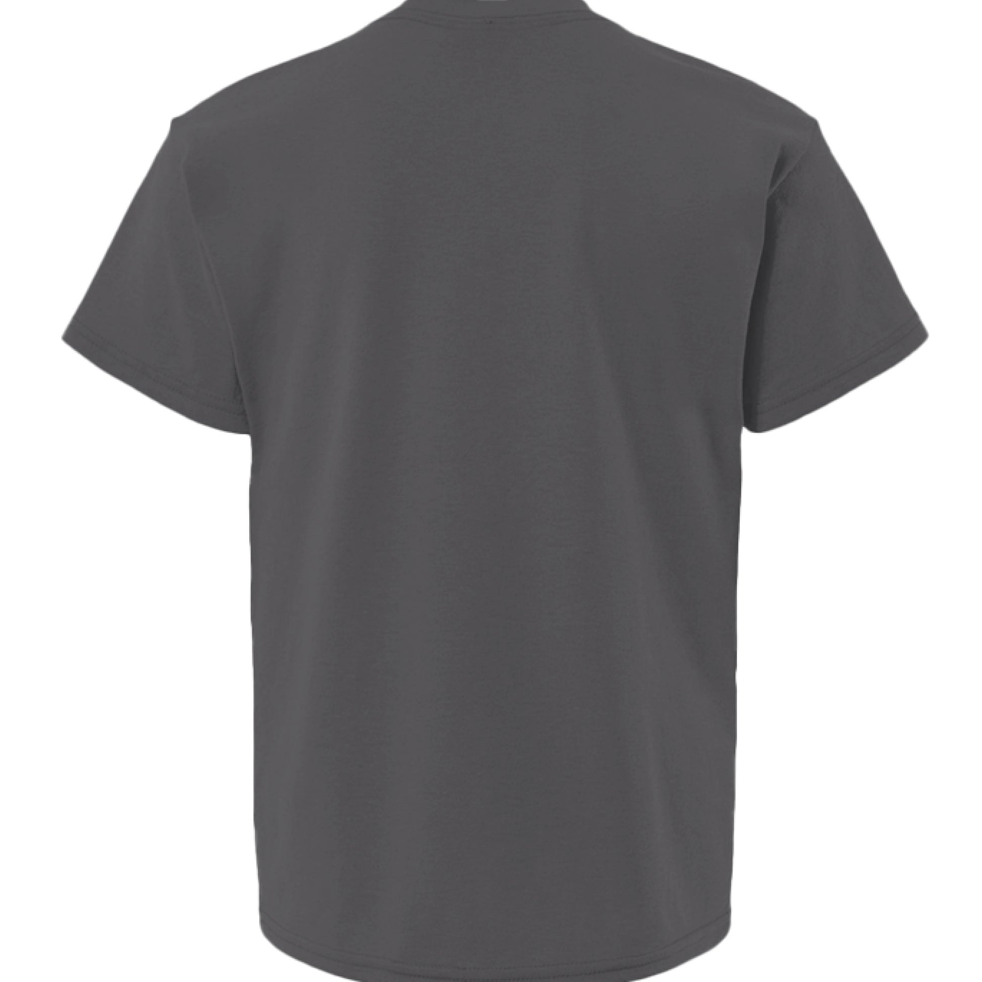 Charcoal Heather - BACK