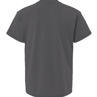 Charcoal Heather - BACK