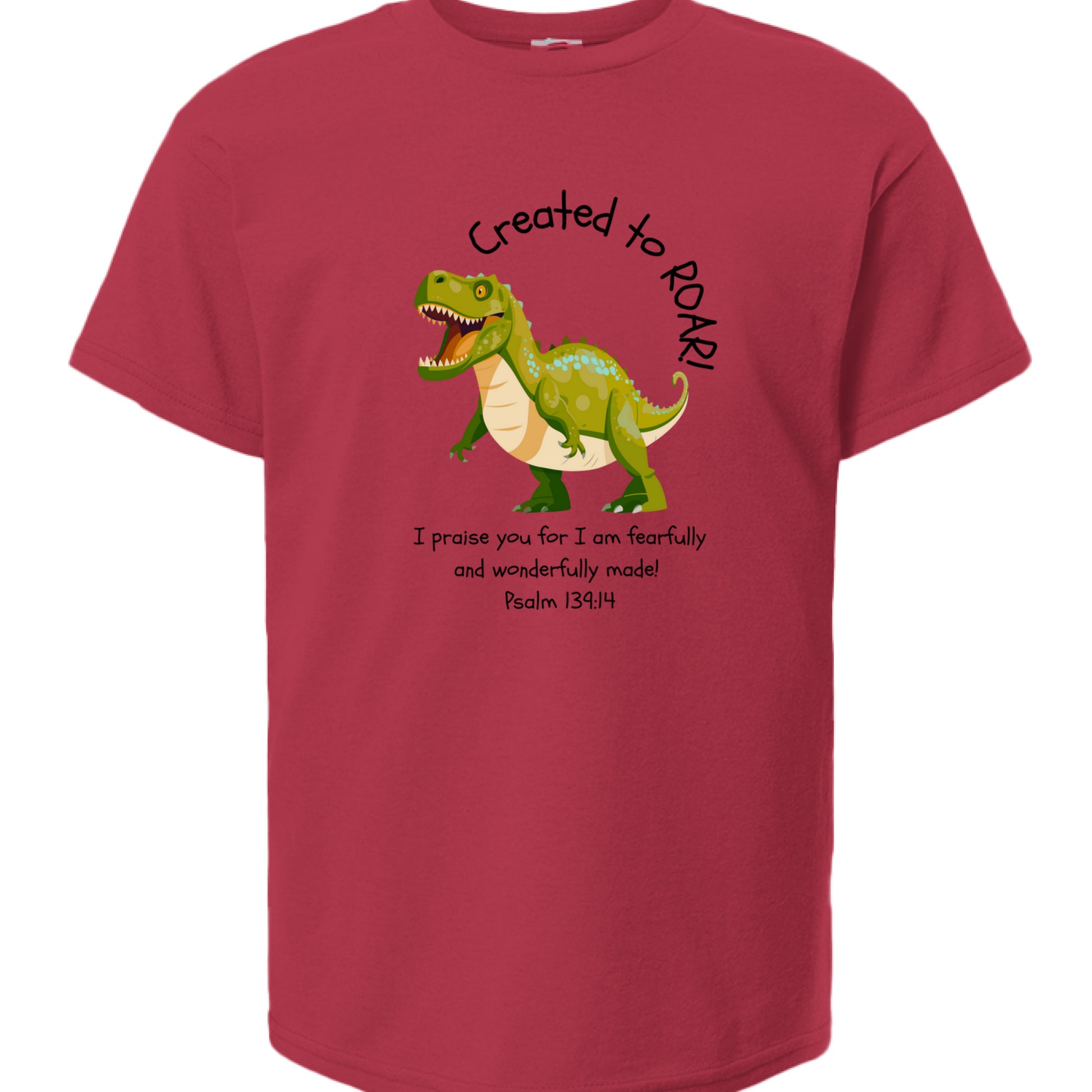Athletic Red - FRONT