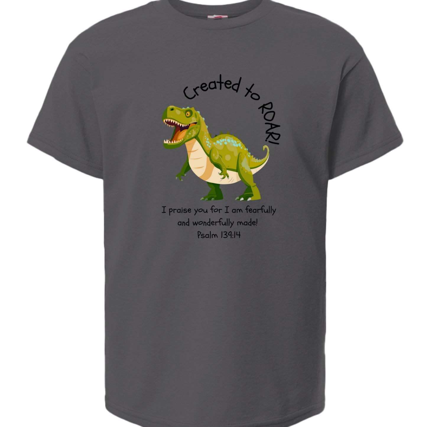 Charcoal Heather - FRONT