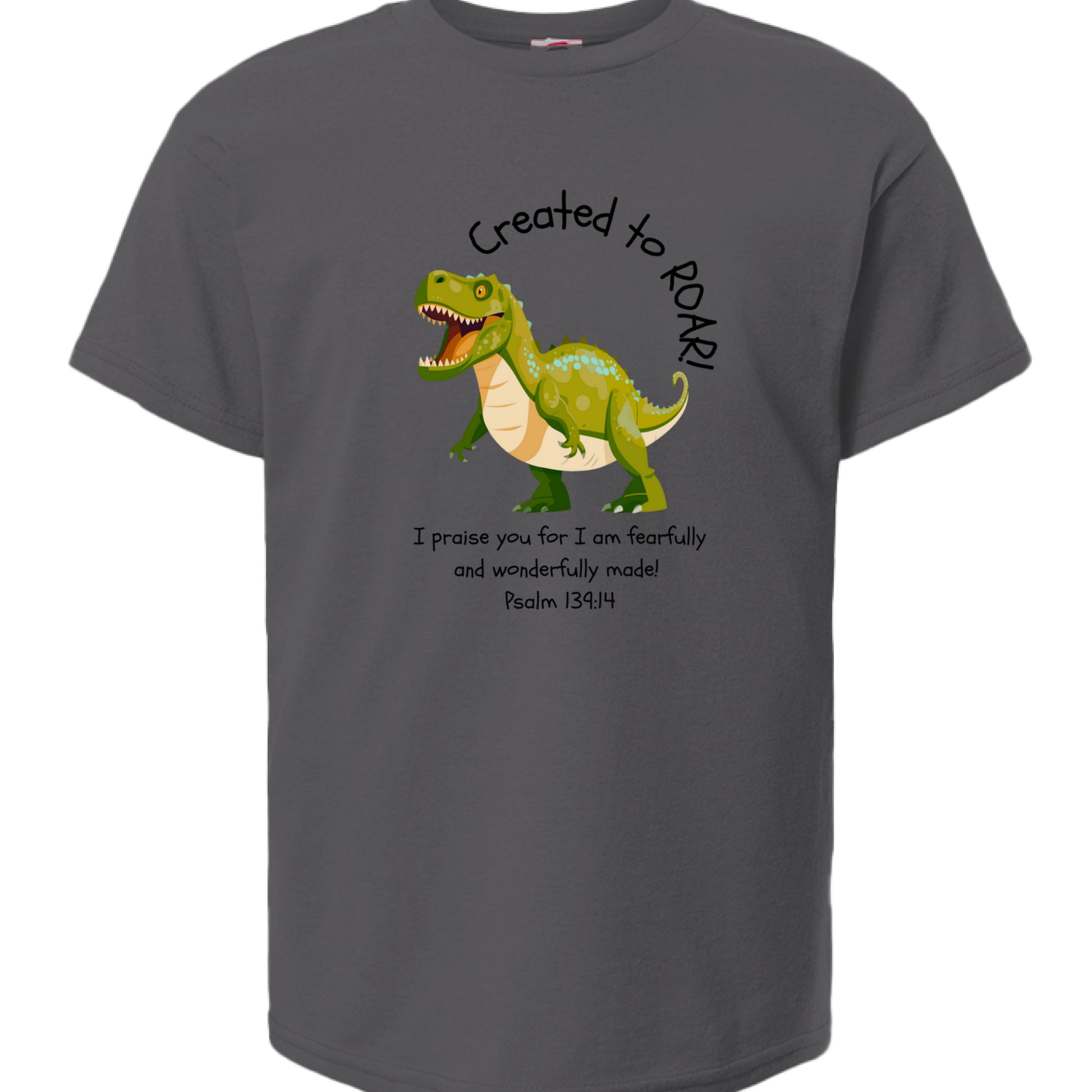 Charcoal Heather - FRONT