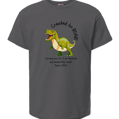 Charcoal Heather - FRONT