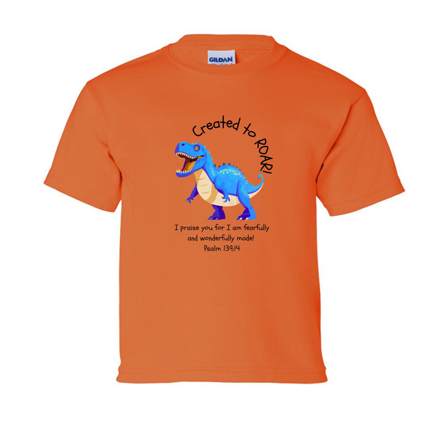 SAFETY ORANGE - FRONT