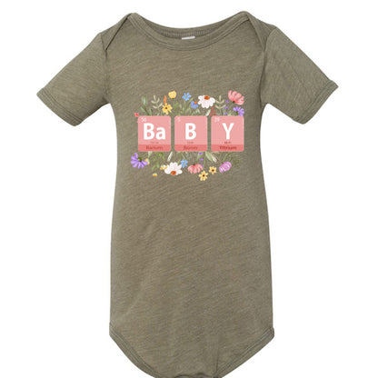 OLIVE TRIBLEND - FRONT