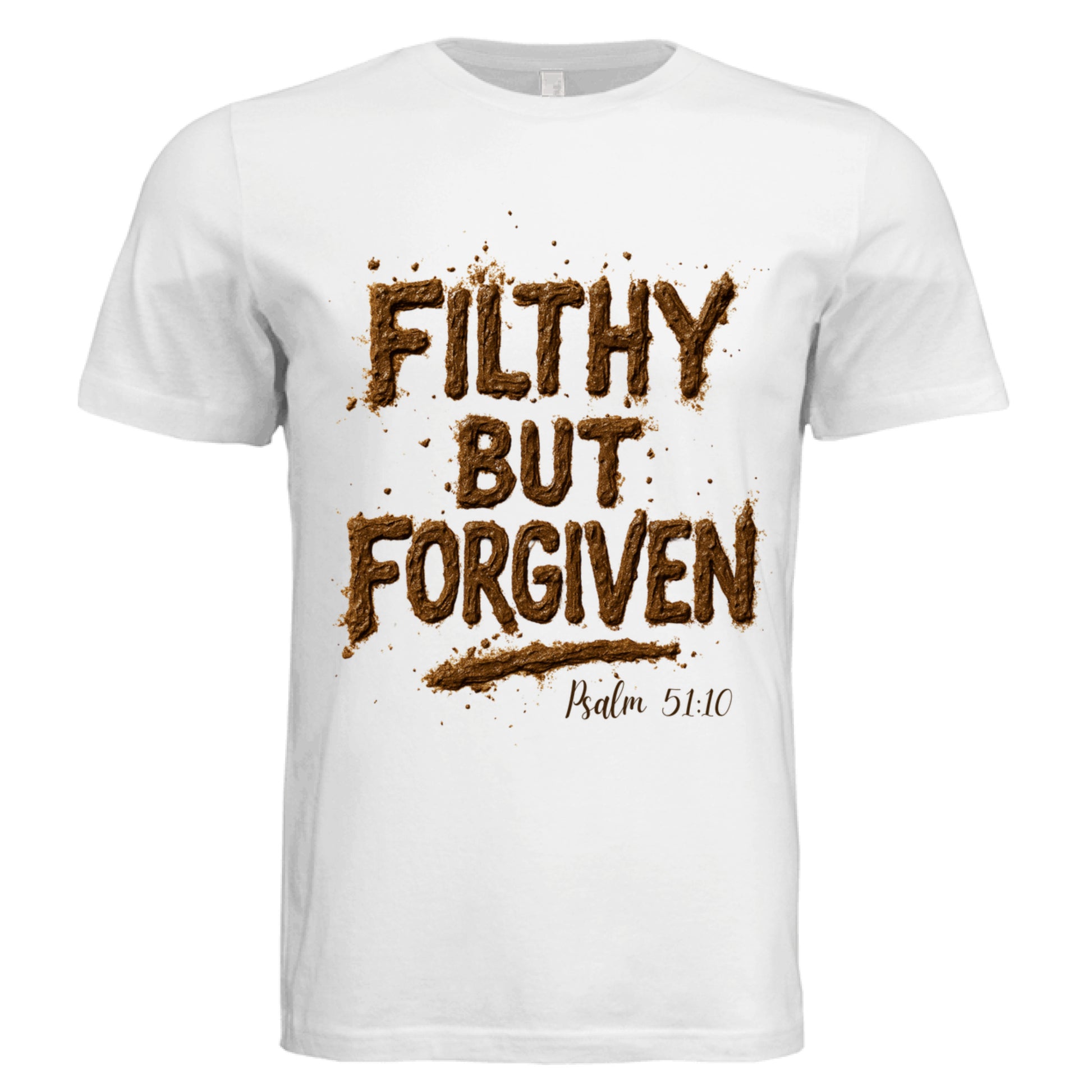SOLID WHT TRBLND - FRONT