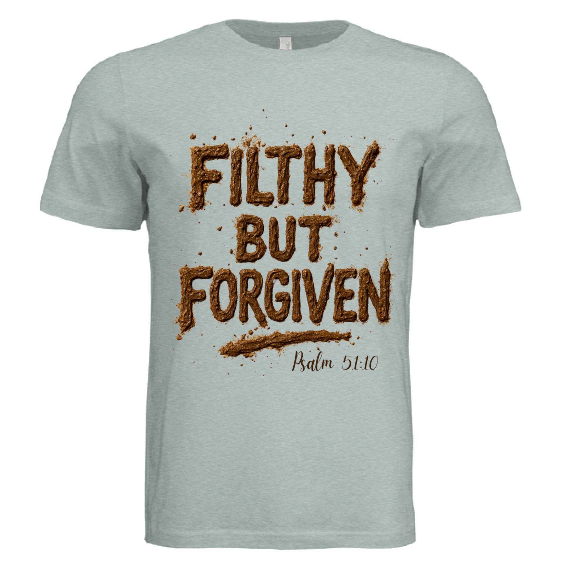 Dusty Blue Triblend - FRONT