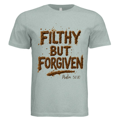 Dusty Blue Triblend - FRONT