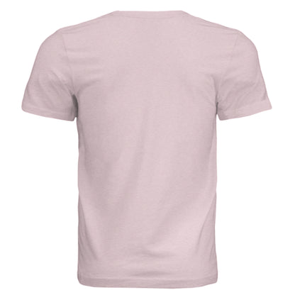 Pink Triblend - BACK