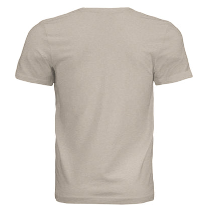 Tan Triblend - BACK