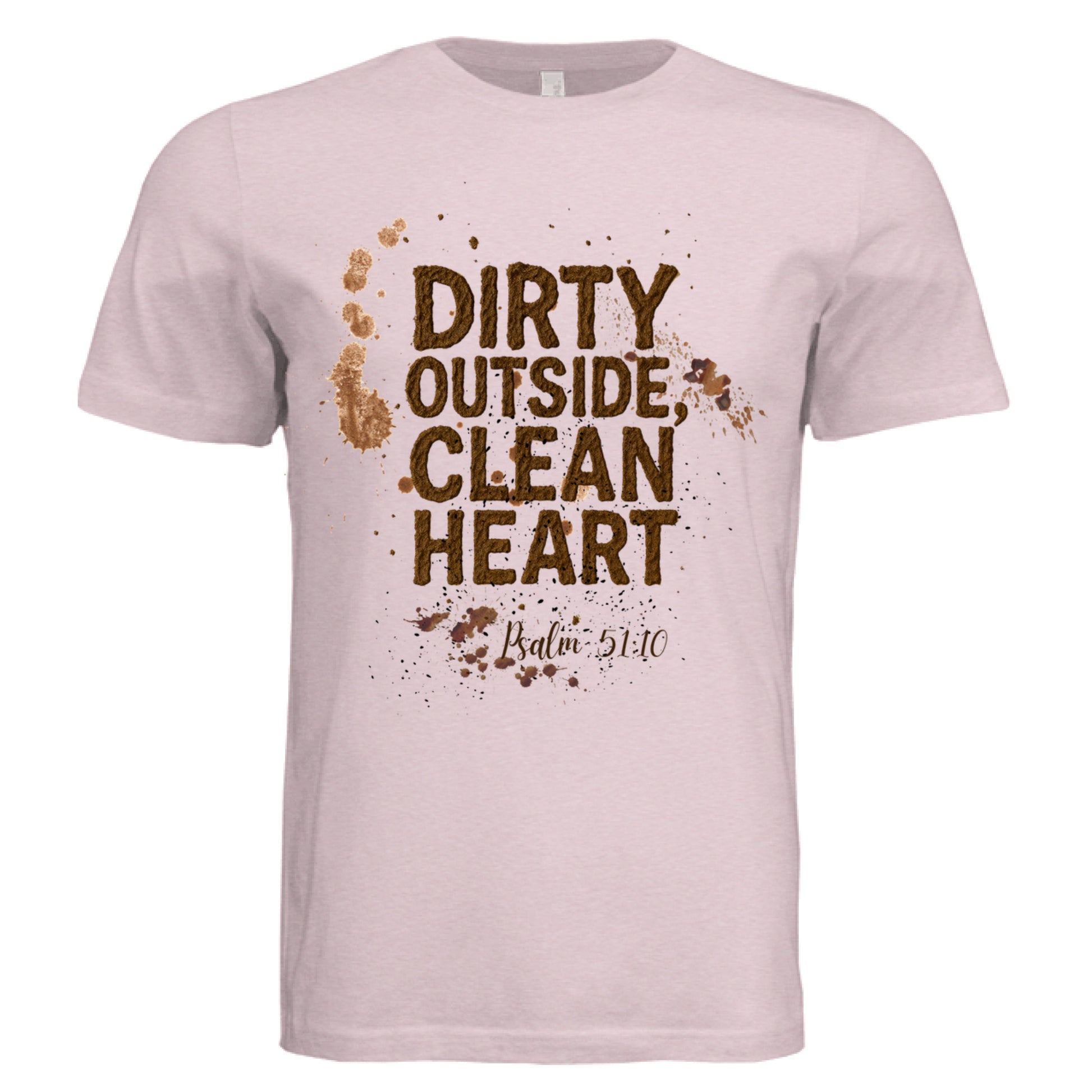 Pink Triblend - FRONT