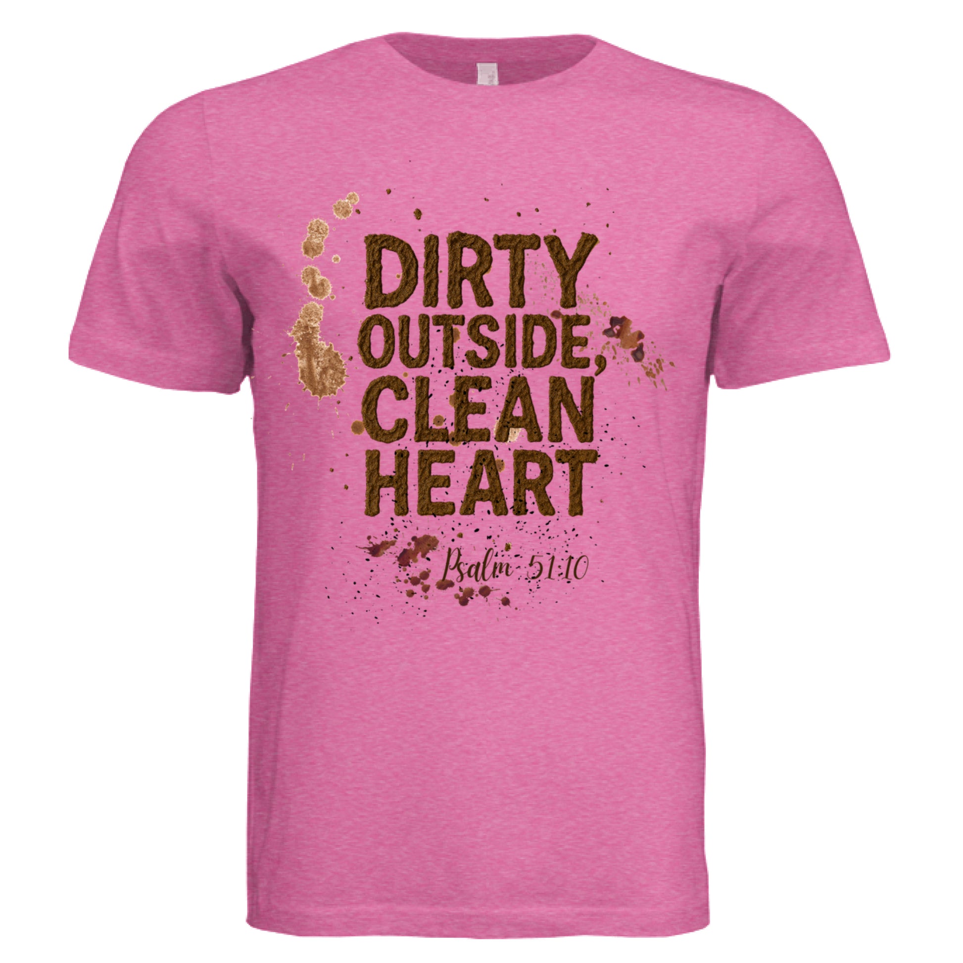 Charity Pink Triblend - FRONT