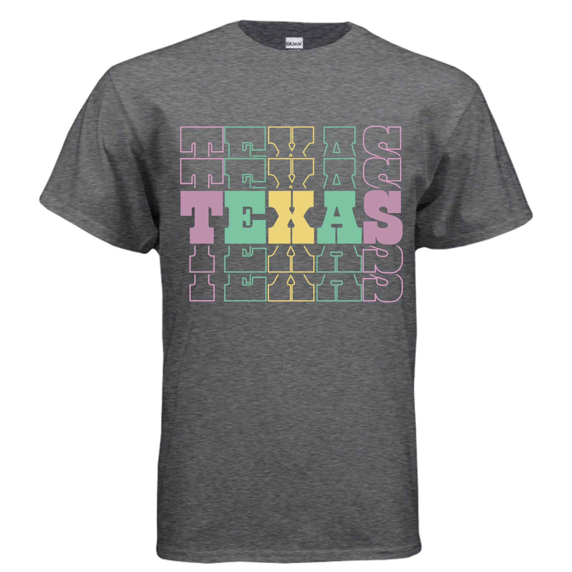 DARK HEATHER - FRONT