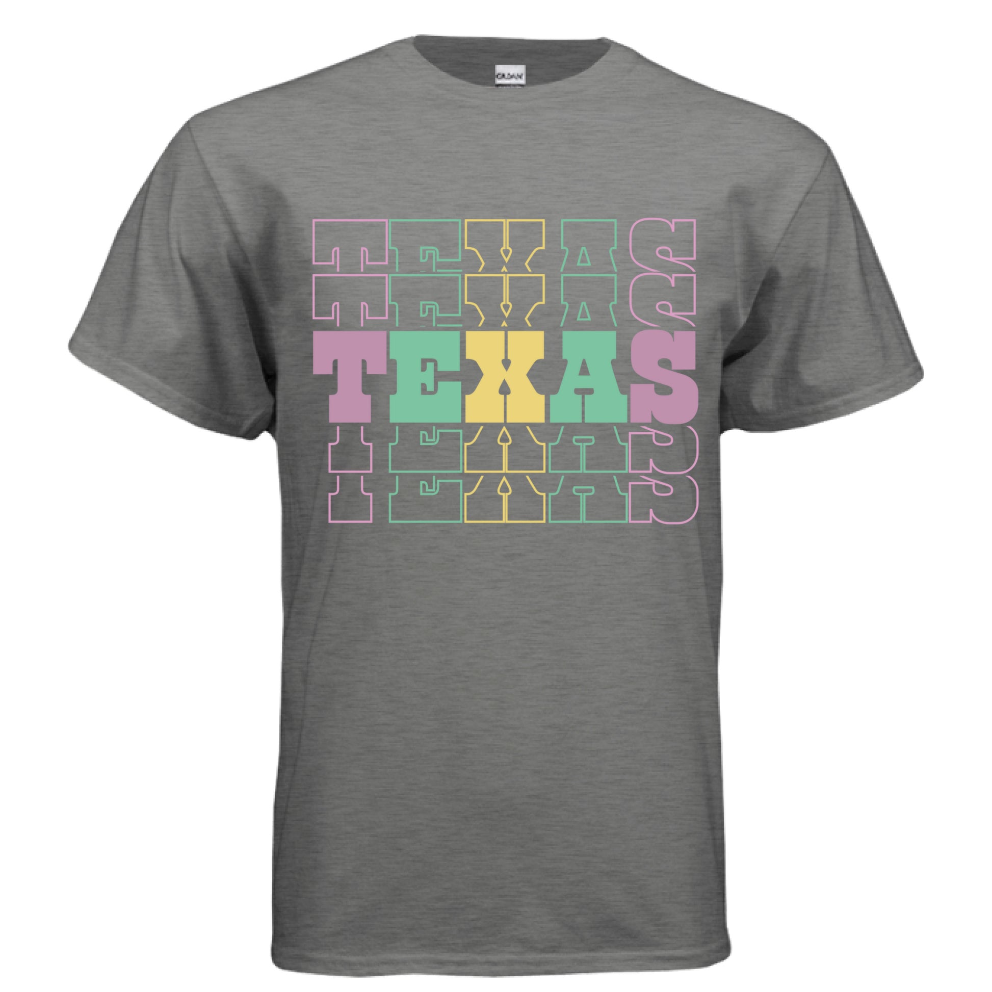 GRAPHITE HEATHER - FRONT