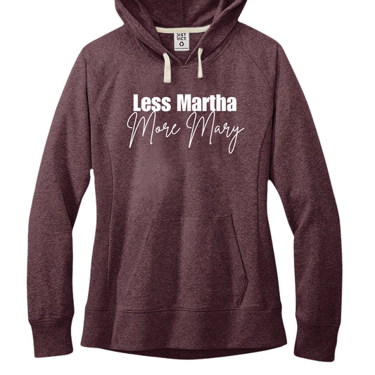 Maroon Heather - FRONT