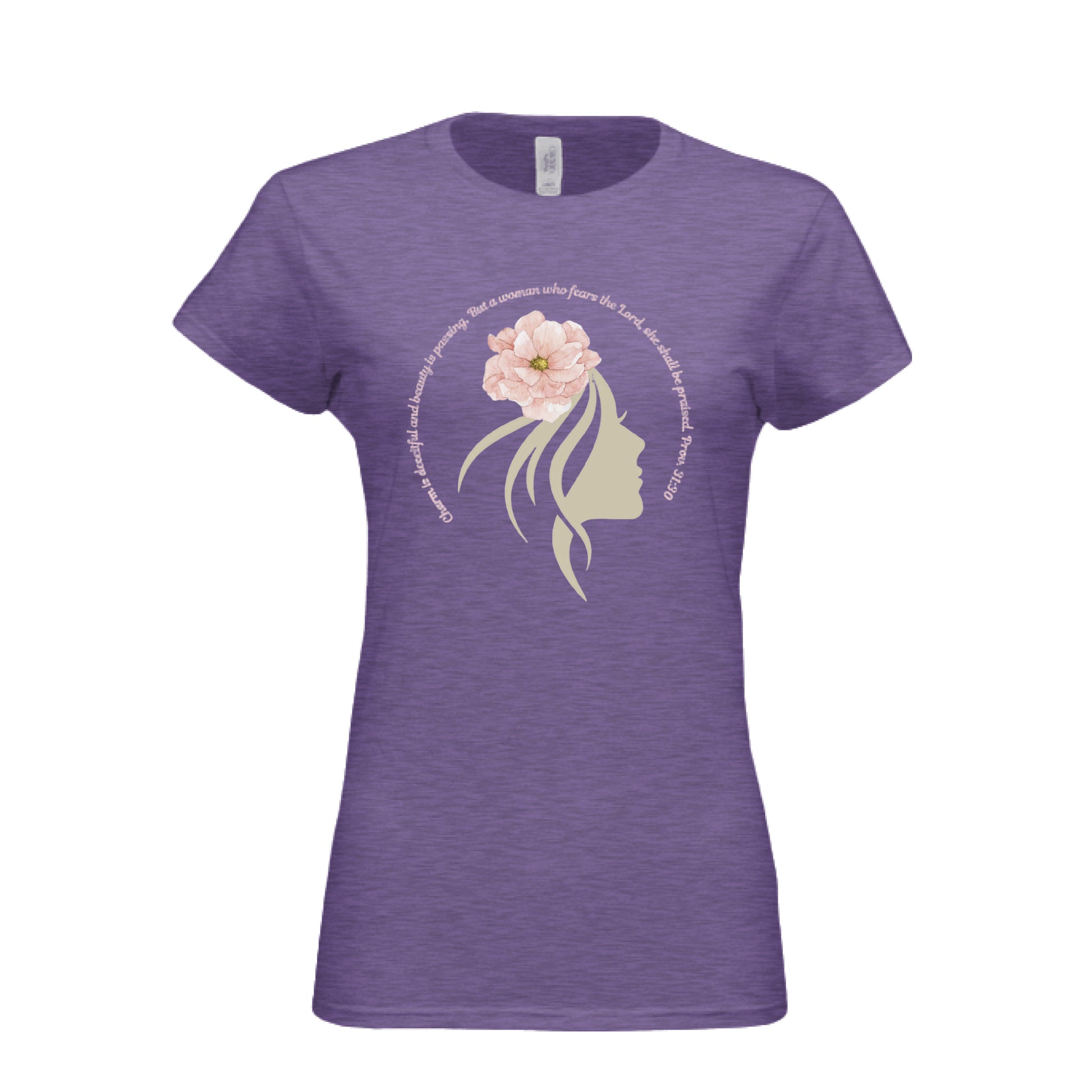 HEATHER PURPLE - FRONT