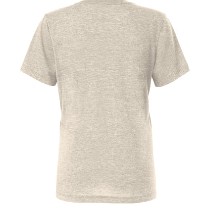 Solid Natural Triblend - BACK