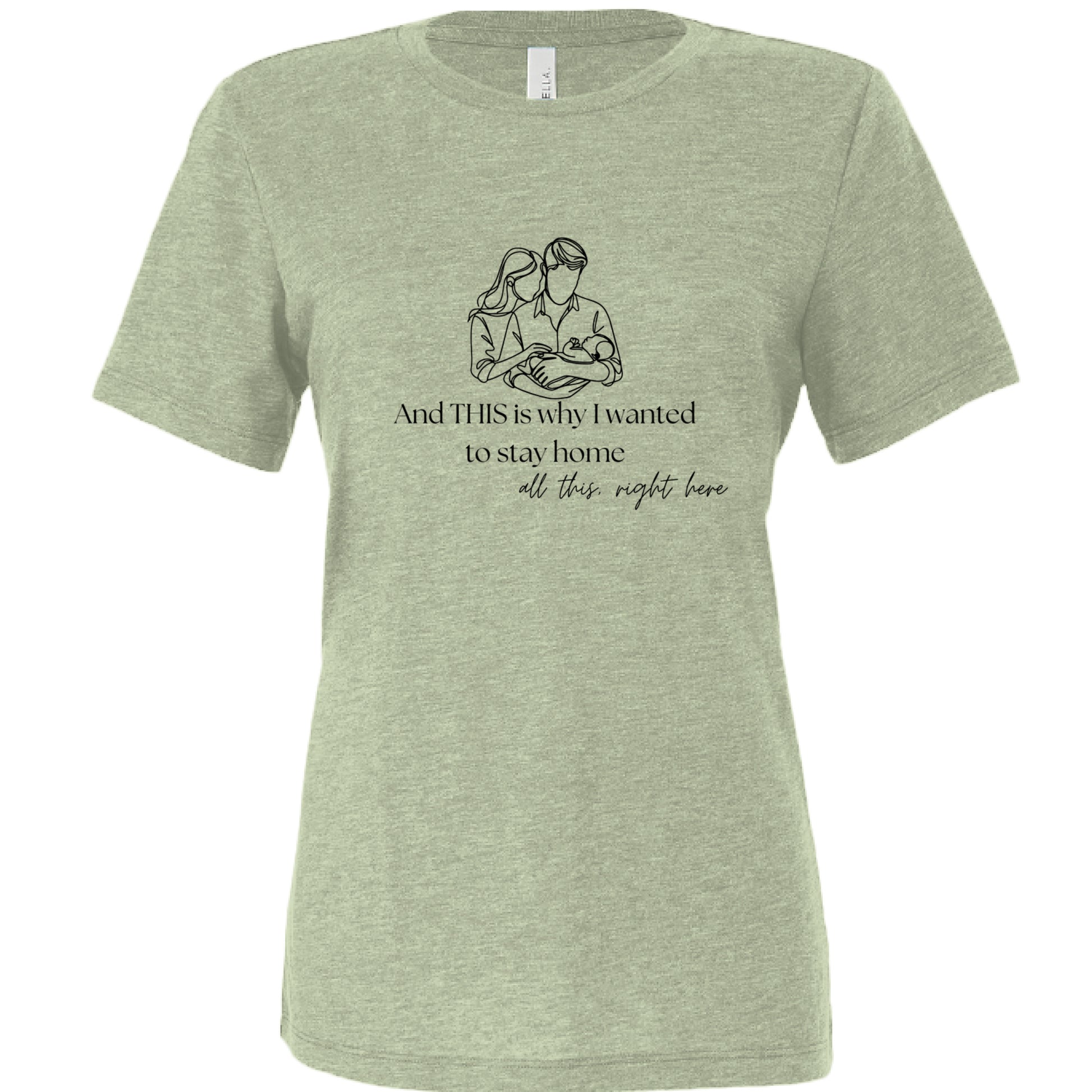 Spring Green Triblend - FRONT