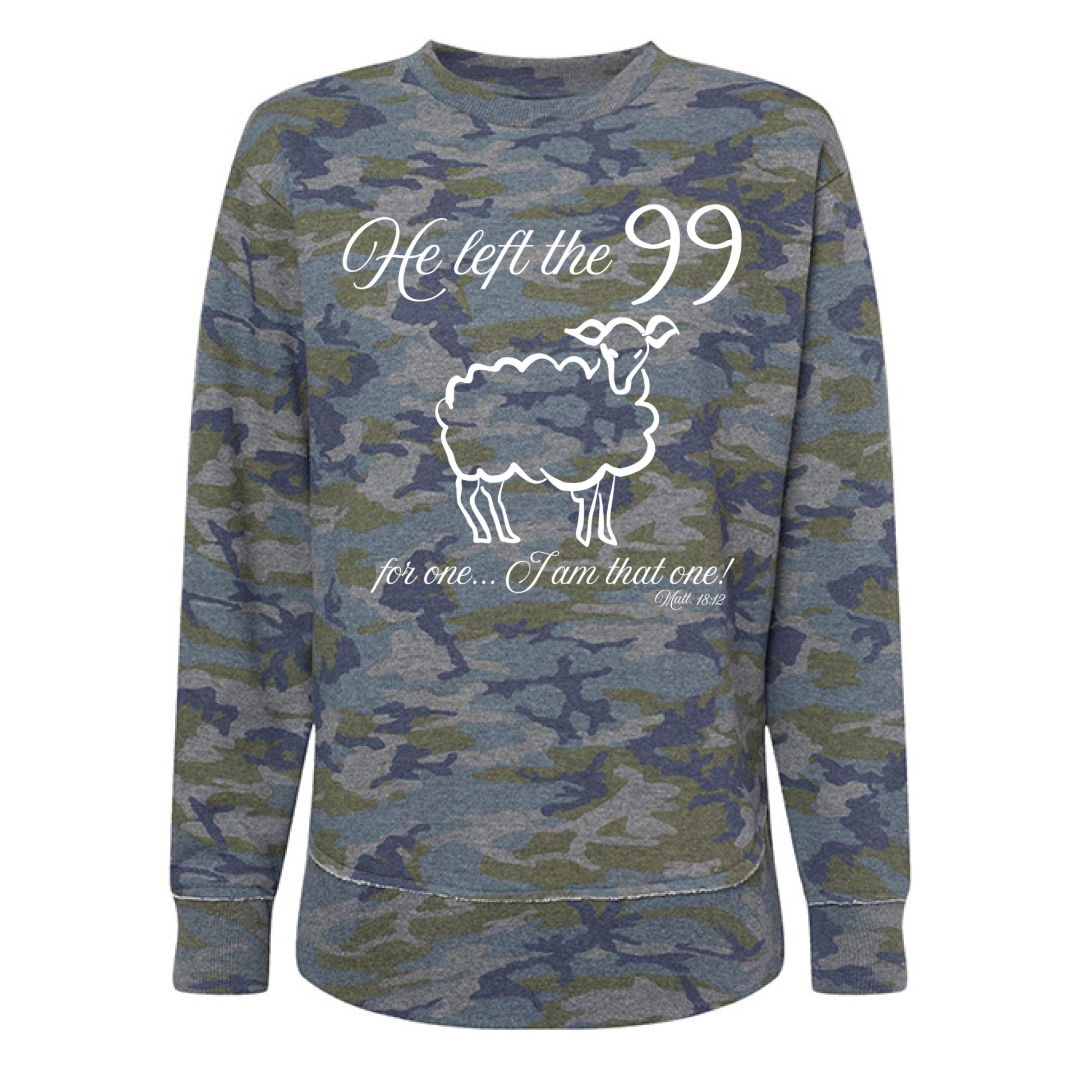 Vintage Camo - FRONT