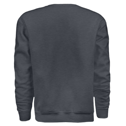 DARK HEATHER - BACK