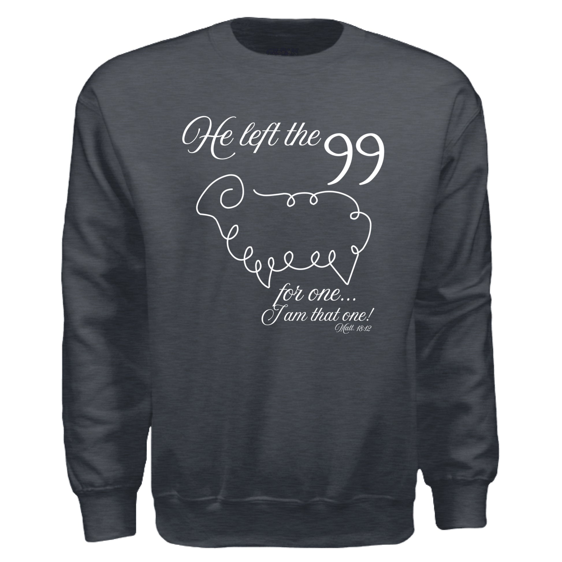 DARK HEATHER - FRONT