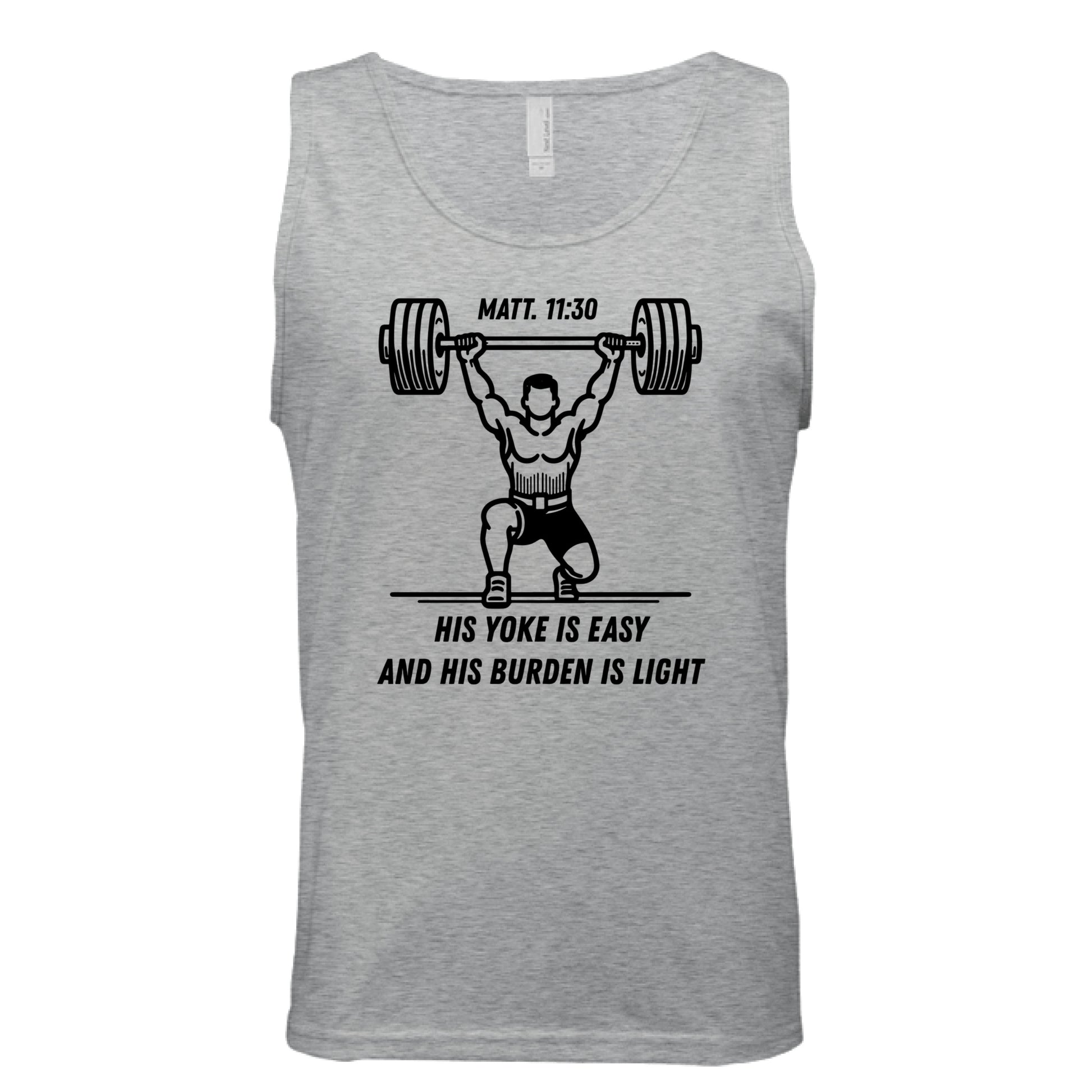 Heather Grey - FRONT