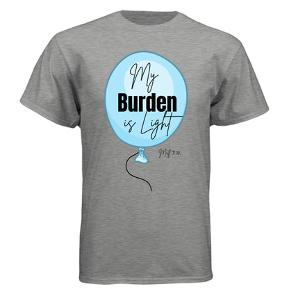 Dark Heather Grey (60/40) - FRONT